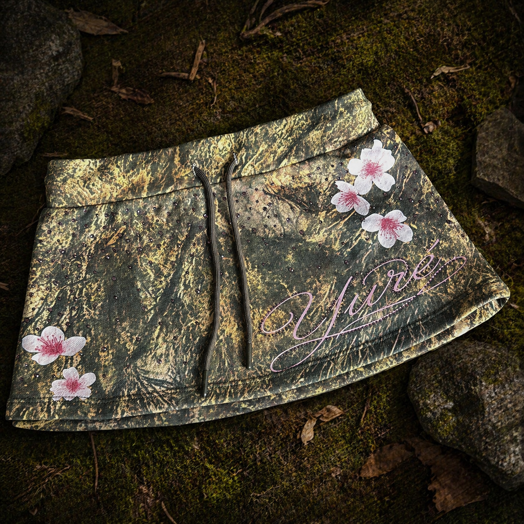 CAMO Mini Skirt